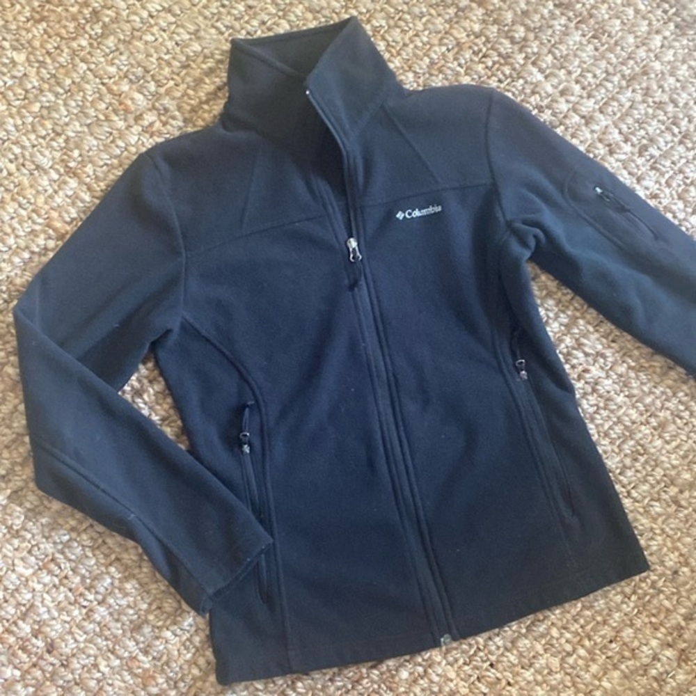 Columbia Black Fleece Jacket